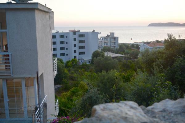 Seaview Apartment Borsh Exterior foto